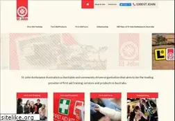 Sites similar to stjohn.org.au