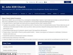 Sites similar to stjohn23cr.org