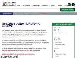 Sites similar to stjohn23rd.school