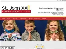 Sites similar to stjohn23school.org