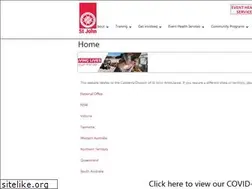 Sites similar to stjohnact.com.au