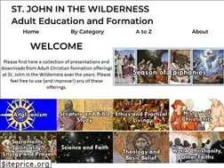 Sites similar to stjohnadulted.org