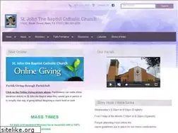 Sites similar to stjohnalvin.org