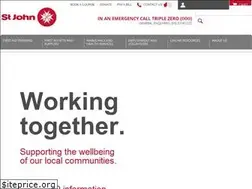 Sites similar to stjohnambulance.com.au