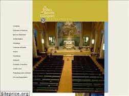 Sites similar to stjohnapostleandevangelist.org