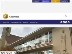 Sites similar to stjohnbaptist.net