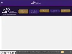 Sites similar to stjohnbaptistchurch.org