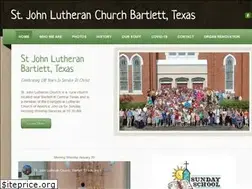 Sites similar to stjohnbartlett.org