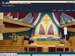 Sites similar to stjohnbeatrice.org