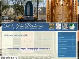 Sites similar to stjohnberchmans.com