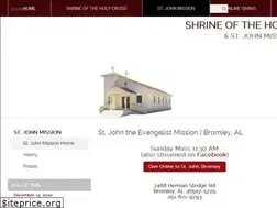 Sites similar to stjohnbromley.org