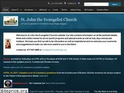 Sites similar to stjohncambridge.org