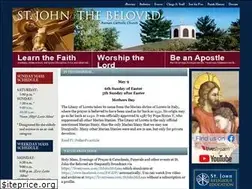 Sites similar to stjohncatholicmclean.org