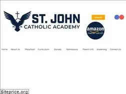 Sites similar to stjohncatholicschool.com