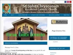 Sites similar to stjohnchrysostom.com