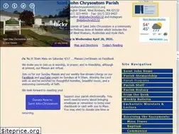 Sites similar to stjohnchrysostom02132.org