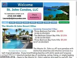 Sites similar to stjohncondos.com