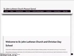 Sites similar to stjohndefiance.com