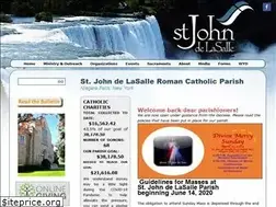 Sites similar to stjohndelasalle.org