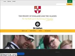 Sites similar to stjohnengland.org.uk