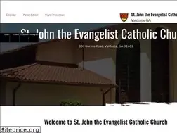 Sites similar to stjohnevang.org