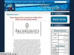 Sites similar to stjohnevangelist.net