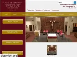 Sites similar to stjohnevannyc.com