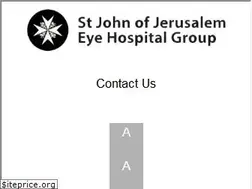 Sites similar to stjohneyehospital.org