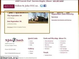 Sites similar to stjohnfairview.org