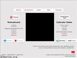 Sites similar to stjohnfisherschool.co.uk