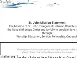 Sites similar to stjohnforestpark.org