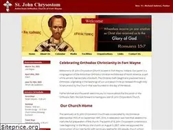 Sites similar to stjohnfortwayne.org