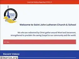 Sites similar to stjohnfraser.org