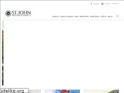 Sites similar to stjohnhistoricalsociety.org