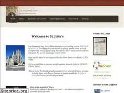 Sites similar to stjohnhopkinton.com