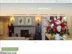 Sites similar to stjohnhospice.ca