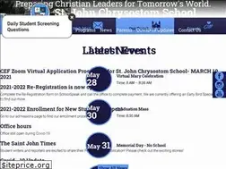 Sites similar to stjohninglewood.org