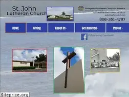Sites similar to stjohnkailua.org