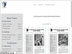 Sites similar to stjohnkanty.com