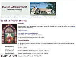 Sites similar to stjohnkellner.org