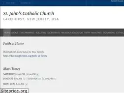 Sites similar to stjohnlakehurst.com