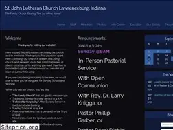 Sites similar to stjohnlawrenceburg.org