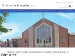 Sites similar to stjohnleonia.org