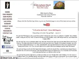 Sites similar to stjohnlutheran-elyria.org