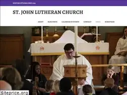 Sites similar to stjohnlutheran.ca