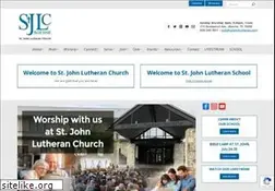 Sites similar to stjohnlutheran.com