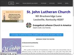 Sites similar to stjohnlutheranky.org