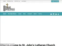 Sites similar to stjohnluthphoenixville.org