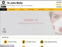 Sites similar to stjohnmalta.org