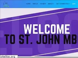 Sites similar to stjohnmbcbakersfield.org